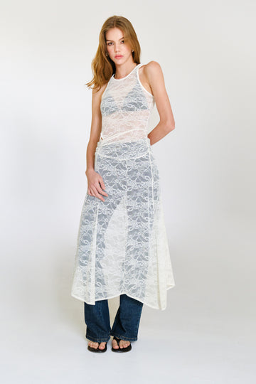Vestido Silvia de Encaje