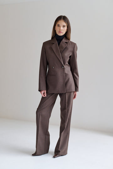 Pantalón Hugo Café