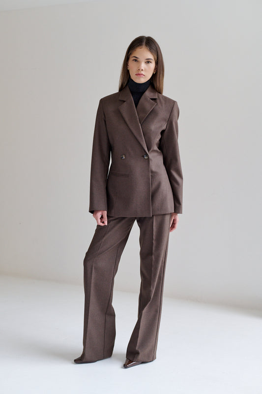 Pantalón Hugo Café