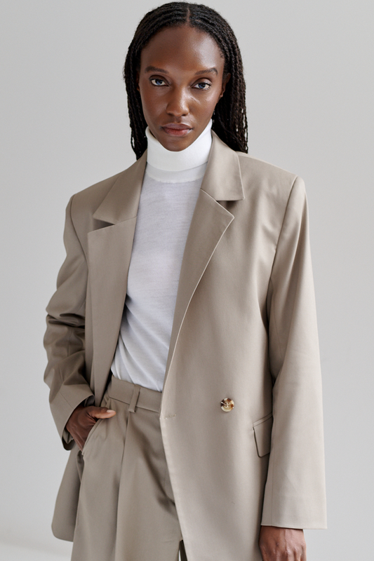 Saco Tony Greige