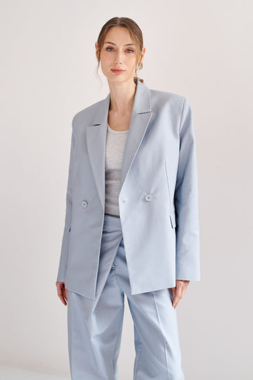 Saco Carmela Azul