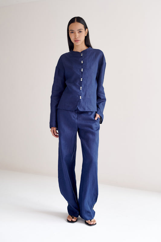 Camisa Romina Azul