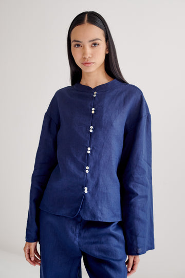 Camisa Romina Azul