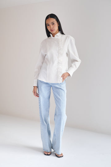 Camisa Estefania Blanco
