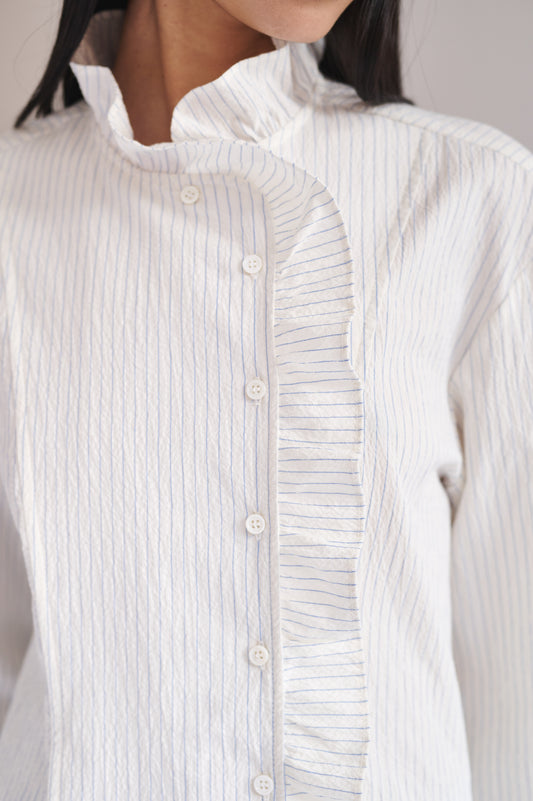 Camisa Estefania Blanco