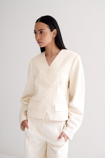 Saco Trotter Hueso