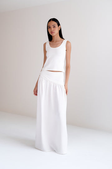 Tank Top Sakura Blanca