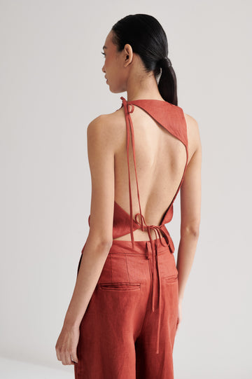 Top Amanda Terracota