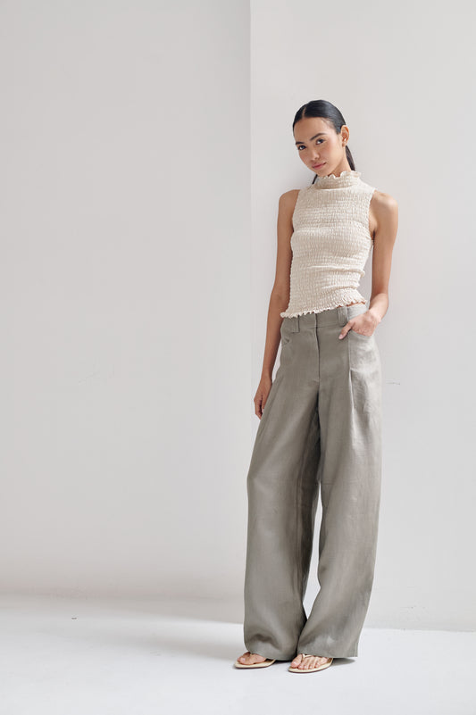 Pantalón Poncho Verde