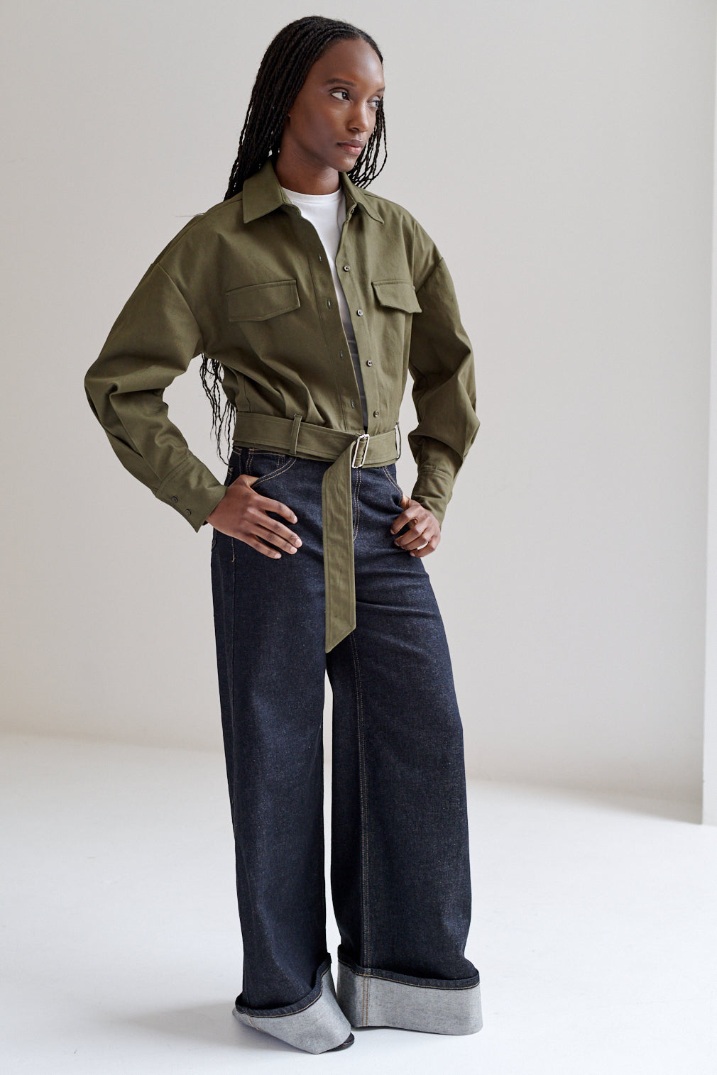 Chamarra Sarai Verde