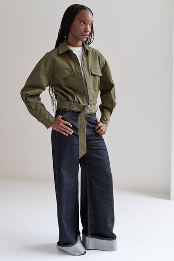 Chamarra Sarai Verde