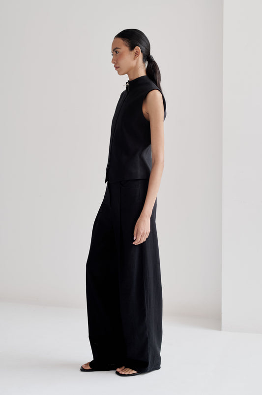 Pantalón Poncho Negro