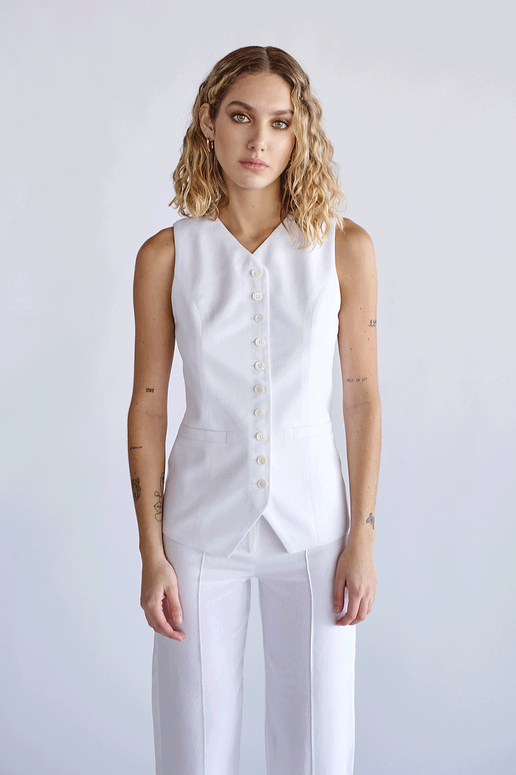 Pantalon serge blanco online