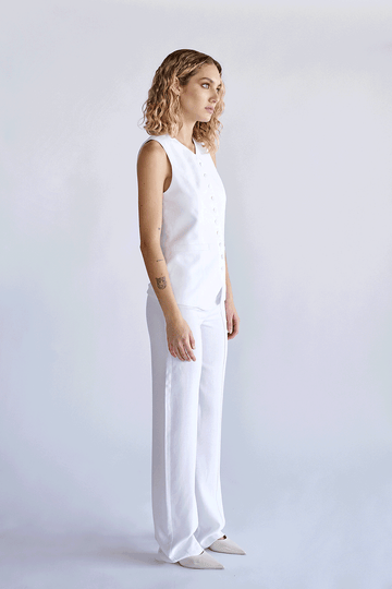 Pantalón Coco Blanco