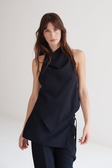 Top Lisa Negro