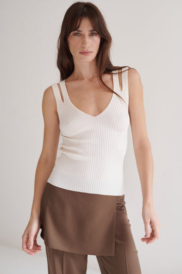 Tank Top Abby Hueso