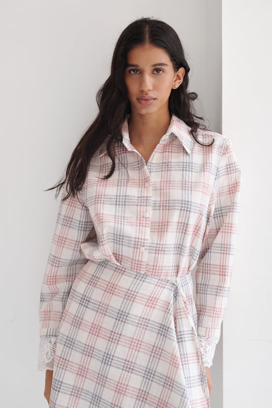 Camisa Kimi de Cuadros