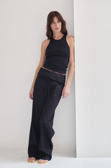 Tank Top Chuss Negra