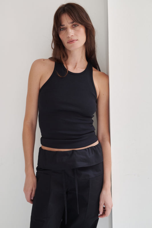 Tank Top Chuss Negra