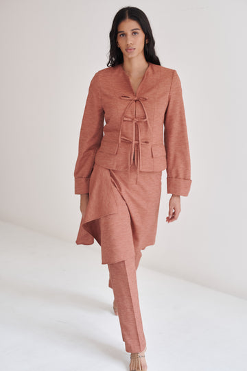 Saco Fernanda Terracota