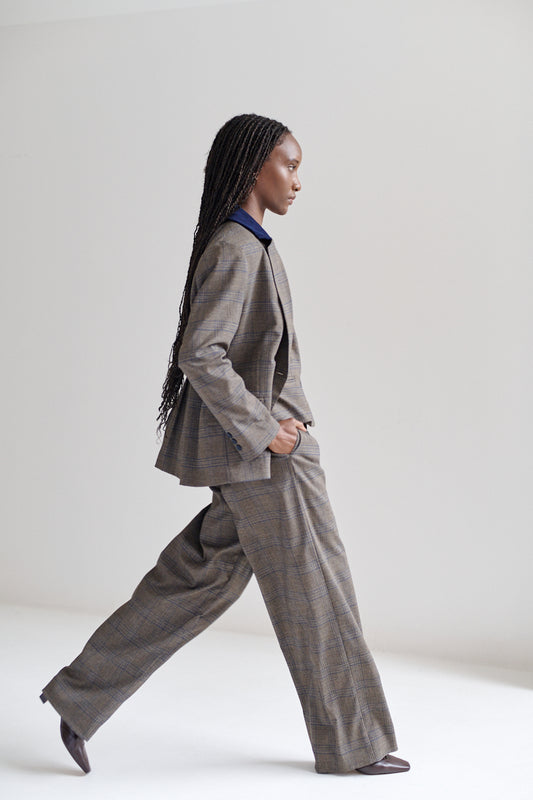 Pantalón Hank de Cuadros