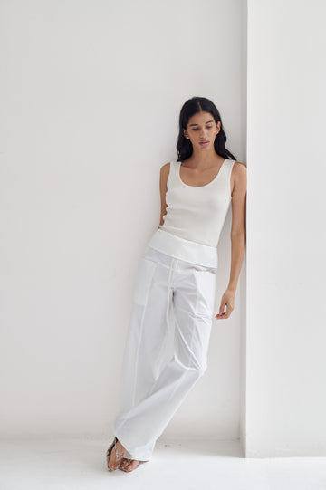 Pantalón Ulises Blanco