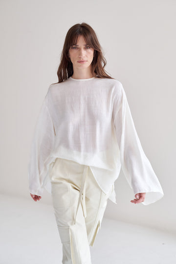Blusa Ava Blanca