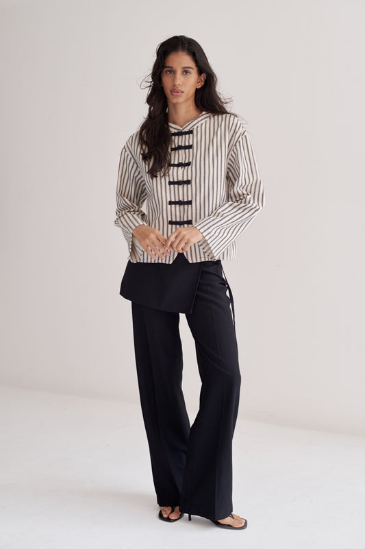 Camisa Romina Negra