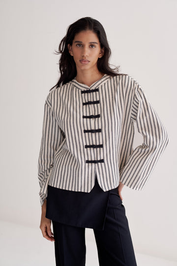 Camisa Romina Negra