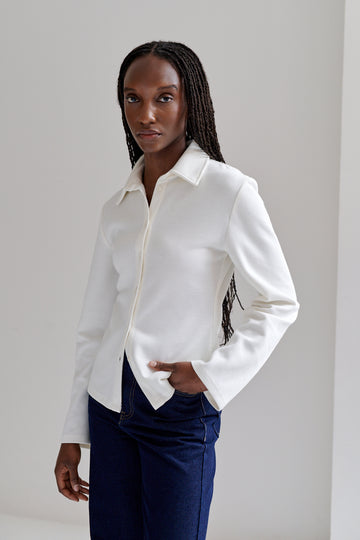 Camisa Tory De Tejido De Punto