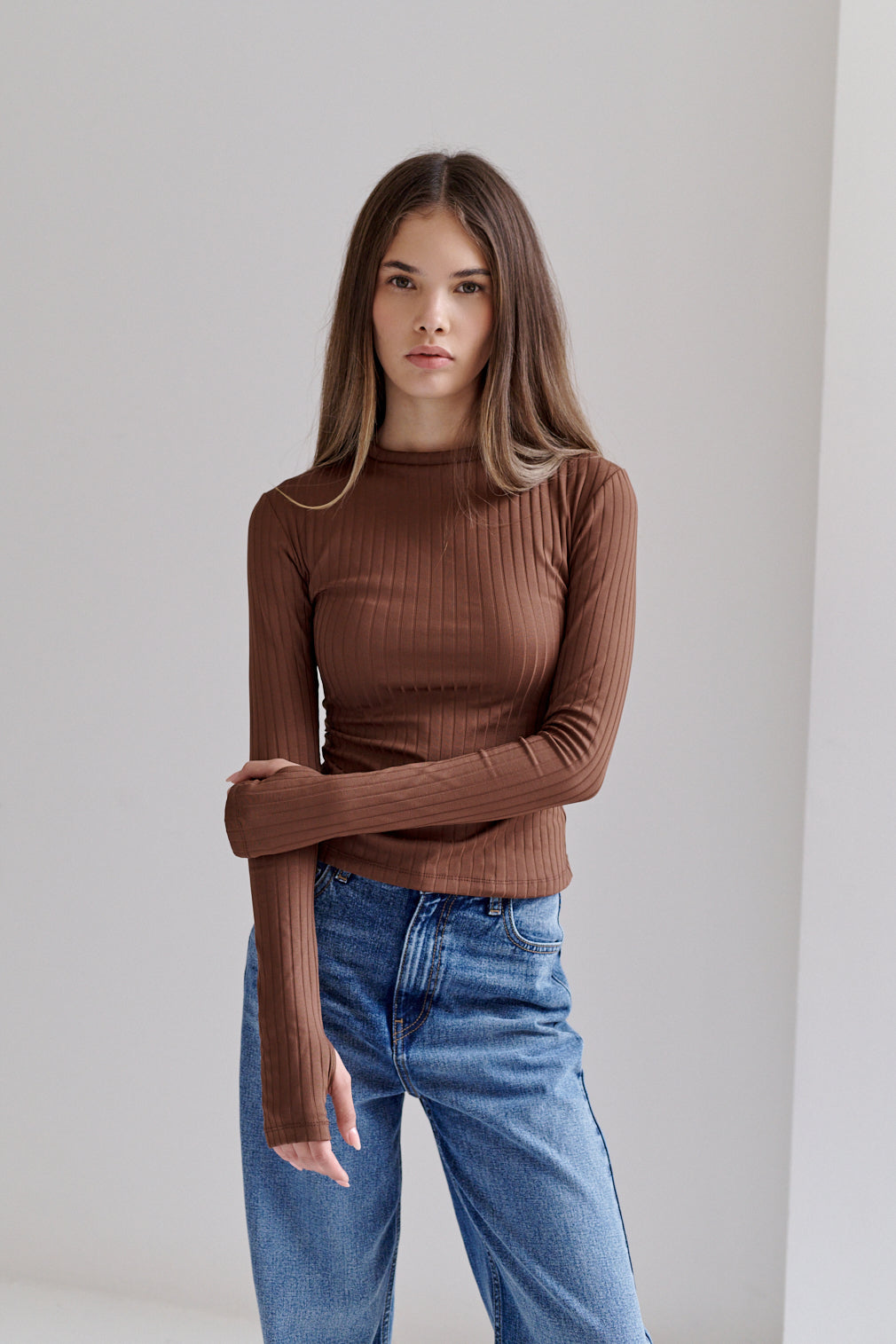 Top Salem Café De Manga Larga