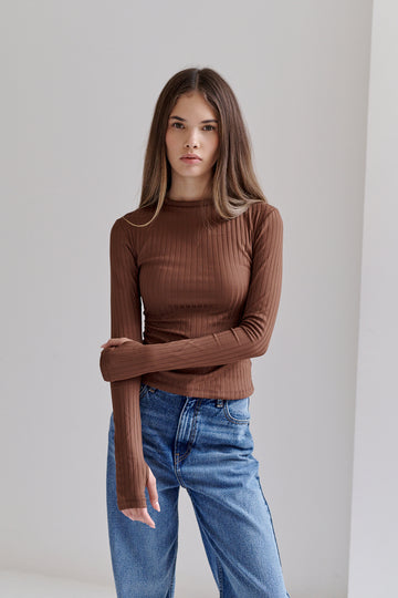 Top Salem Café De Manga Larga