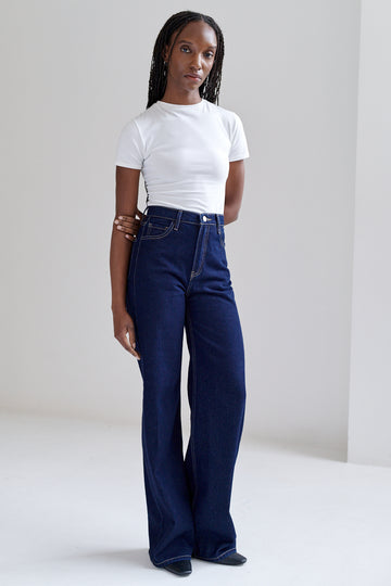 Jeans Tobias Azul Oscuro