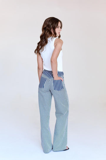Jeans Zane Rayado