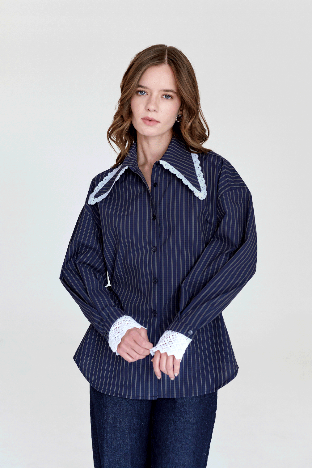 Camisa Matilda Azul