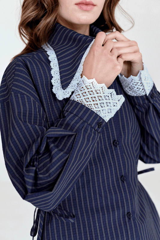 Camisa Matilda Azul
