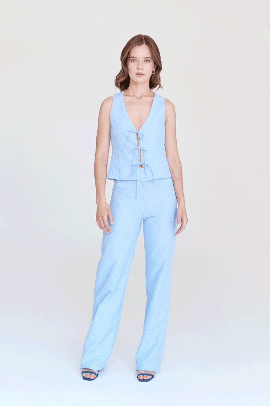Pantalón Hugo Azul