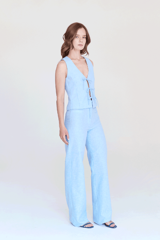 Pantalón Hugo Azul