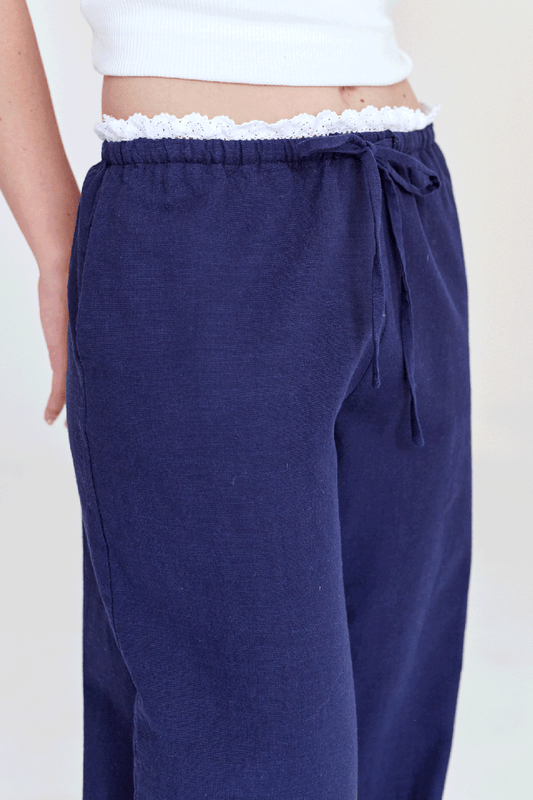 Pantalón Bob Azul