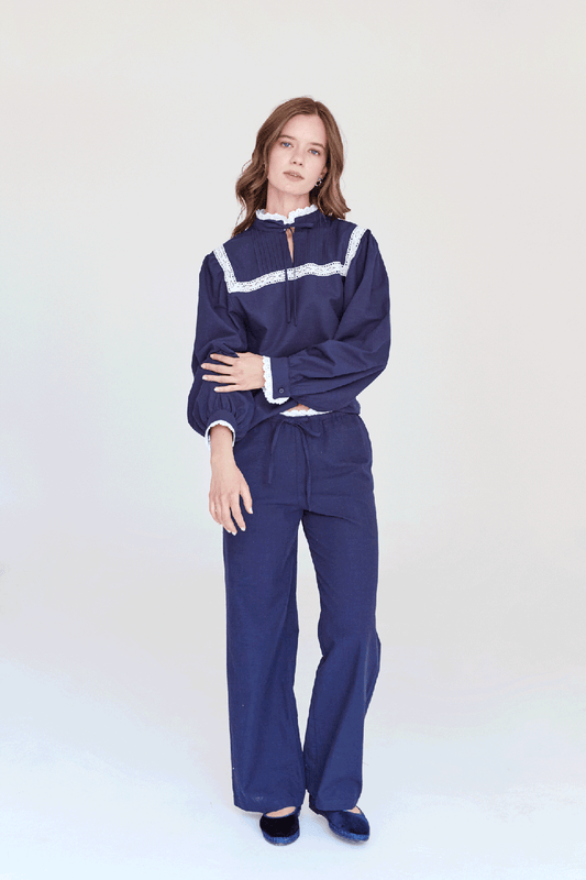 Blusa Dara Azul