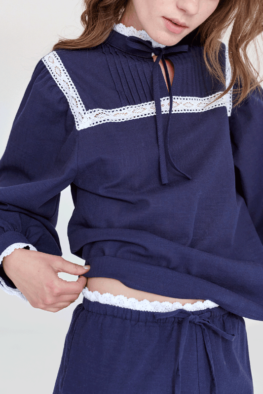 Blusa Dara Azul