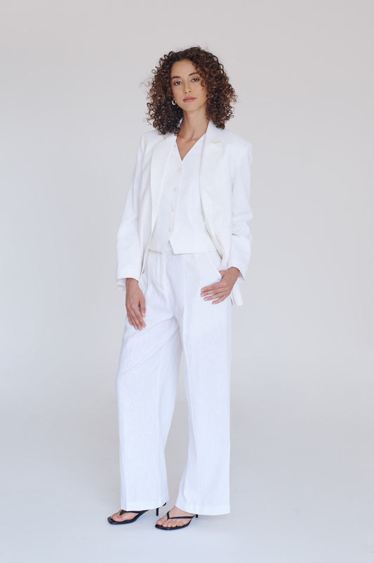 Pantalón Will Blanco
