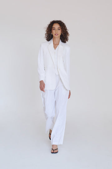 Saco Lidia Blanco