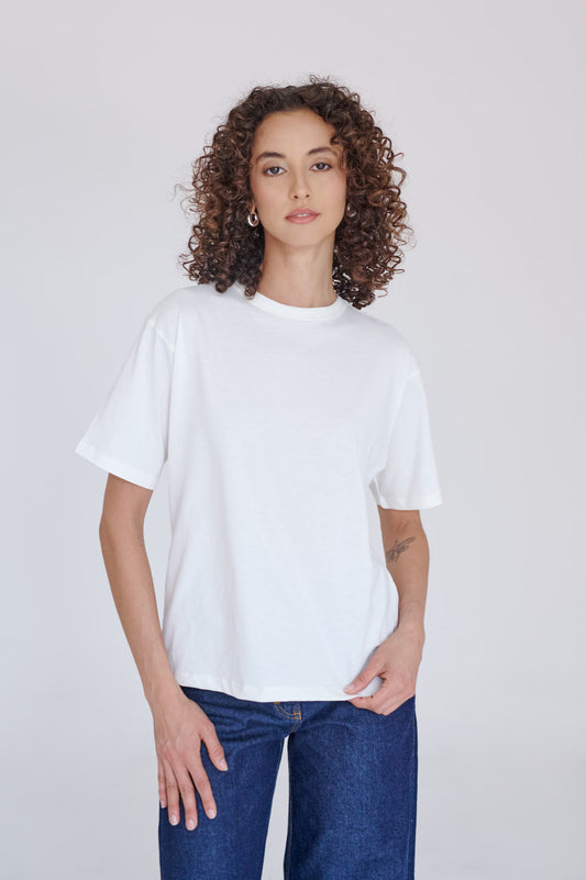 T-shirt Nadine Blanca