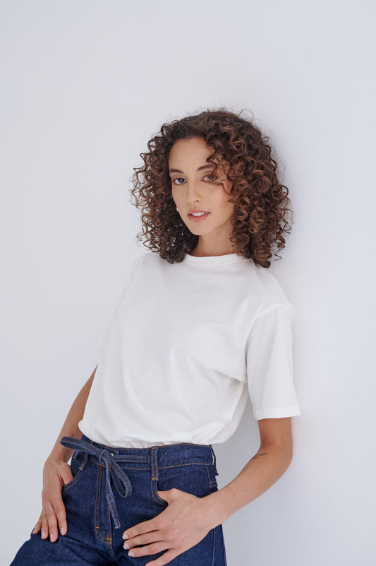 T-shirt Nadine Blanca
