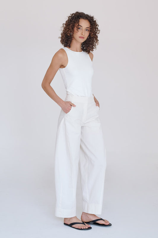 Pantalón Idris Hueso
