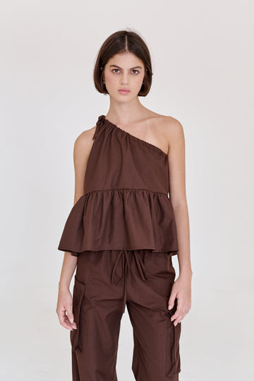 Blusa Zoe Cafe