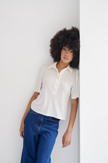 Polo Scott Blanca