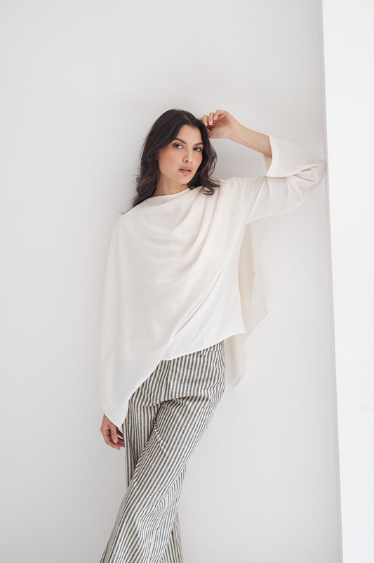 Blusa Malta Hueso