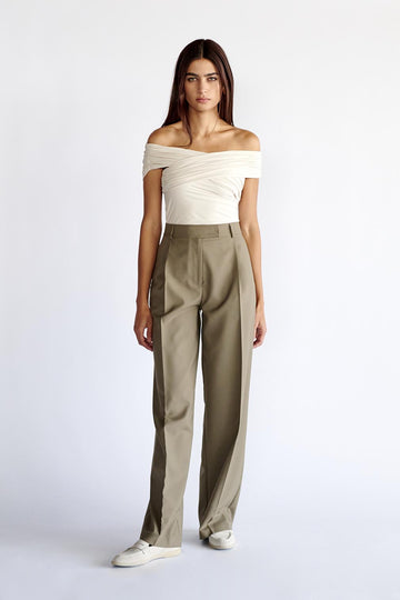Pantalón Steve Greige